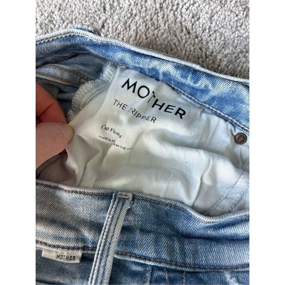 NWOT Mother Denim - The Tripper Flare in Cut Flowers, Sz 28 $260 - Picture 4 of 7